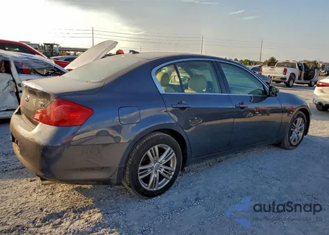 2013 Infiniti G37 from USA, damaged, VIN JN1CV6AR1DM761328